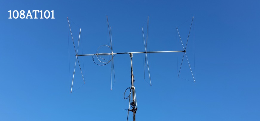 Avanti AV-122 PDL-4 Element Dual Polarity Cubical Quad Antenna
