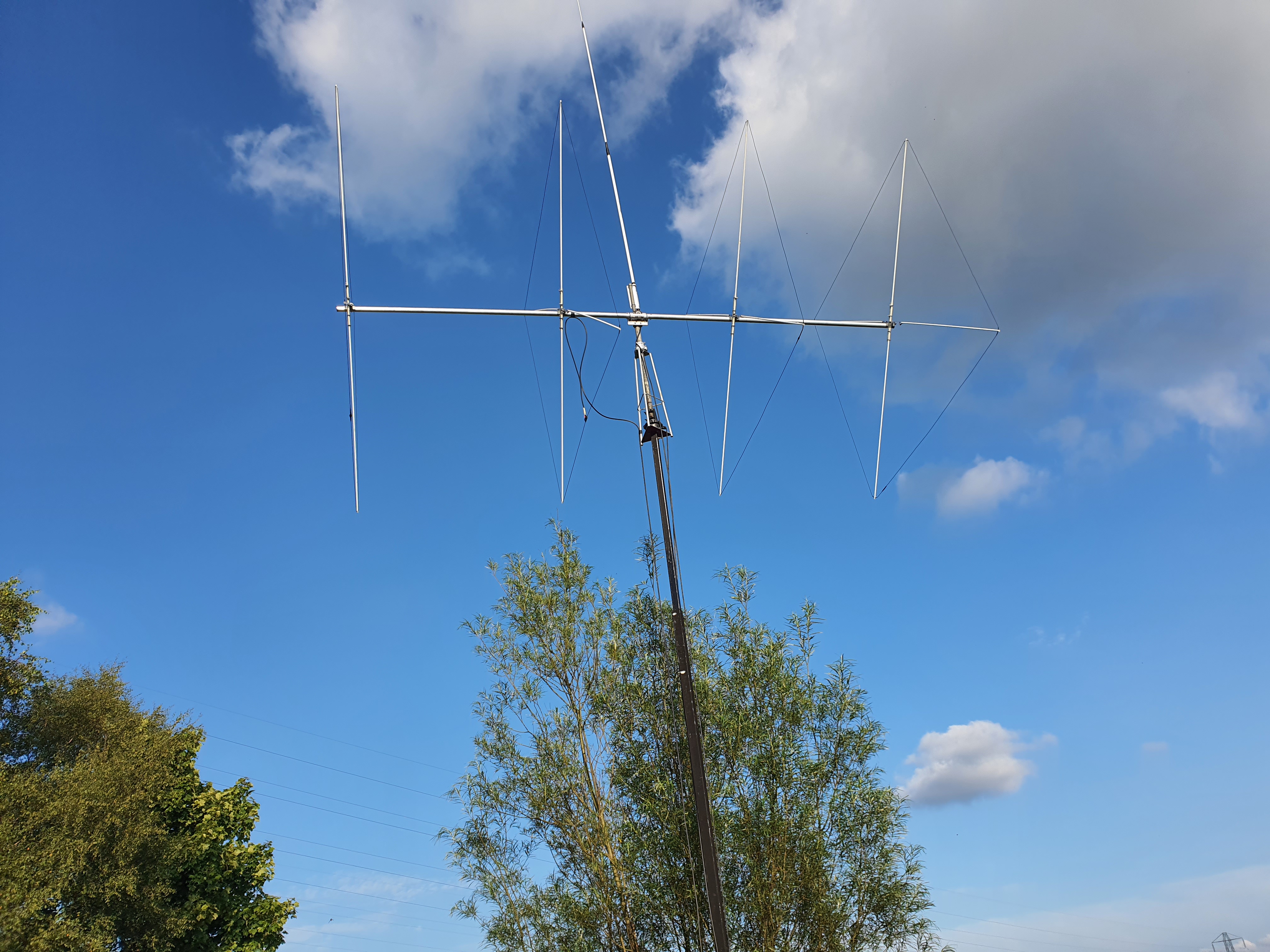 Big Signal 4 BS 11 Meter Quad Antenna