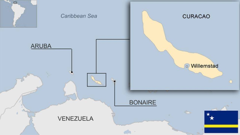347AT088 Curacao Island